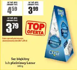 Auchan Lazur Ser błękitny lub pleśniowy oferta