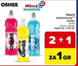 Carrefour Oshee Napój izotoniczny oferta