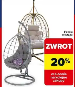 Carrefour Fotele wiszące oferta
