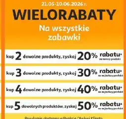 Auchan Wszystkie zabawki oferta