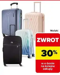 Carrefour Walizki oferta