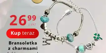 Bransoletka z charmsami