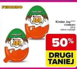 Carrefour Ferrero Kinder Joy oferta
