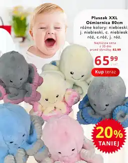 Poczta Polska Pluszak XXL Ośmiornica oferta