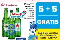 Carrefour Heineken Piwo oferta