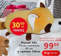 Poczta Polska Pluszak XXL Panda czerwona oferta