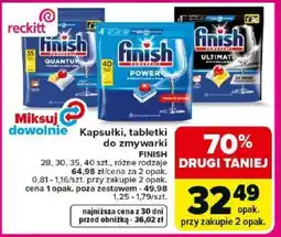 Carrefour Finish Kapsułki, tabletki do zmywarki oferta