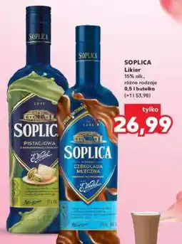 Kaufland SOPLICA Likier oferta