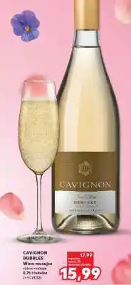 Kaufland CAVIGNON BUBBLES oferta