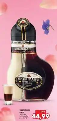 Kaufland SHERIDAN'S oferta