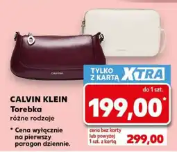Kaufland CALVIN KLEIN Torebka oferta