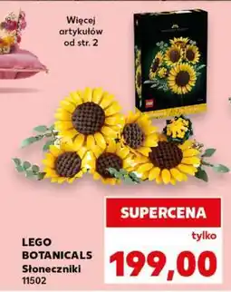 Kaufland LEGO BOTANICALS Słoneczniki oferta