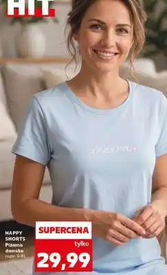 Kaufland HAPPY SHORTS Piżama damska rozmiar S-XL oferta