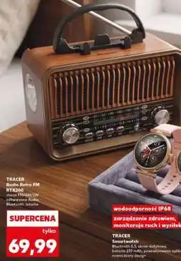 Kaufland TRACER Radio Retro FM RTX200 oferta