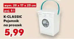 Kaufland K-CLASSIC Pojemnik na proszek oferta