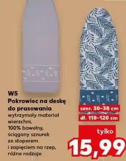 Kaufland Pokrowiec na deskę do prasowania oferta