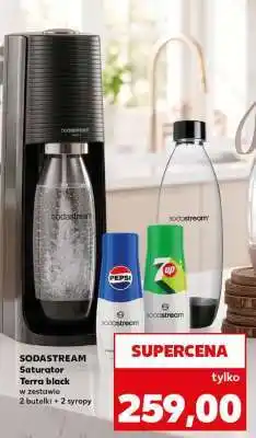 Kaufland SODASTREAM Saturator Terra Black oferta