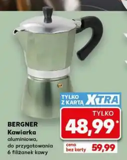 Kaufland BERGNER Kawiarka oferta