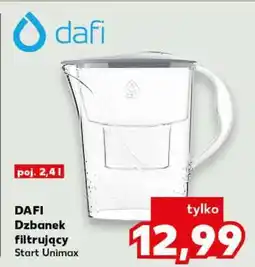 Kaufland DAFI Dzbanek filtrujący Start Unimax oferta
