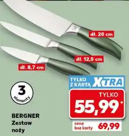 Kaufland BERGNER Zestaw noży oferta