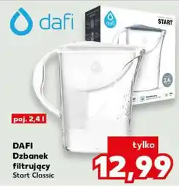 Kaufland DAFI Dzbanek filtrujący Start Classic oferta