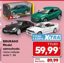 Kaufland BBURAGO Model samochodu oferta