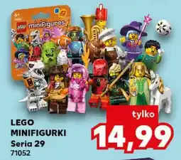 Kaufland Lego minifigurki seria 29 oferta