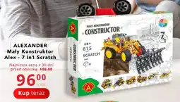 Poczta Polska Alexander Mały Konstruktor Alex - 7 In1 Scratch oferta