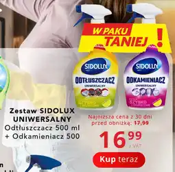 Poczta Polska Sidolux Zestaw Uniwersalny oferta