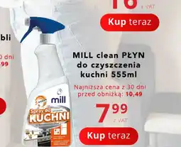 Poczta Polska Mill clean płyn do czyszczenia kuchni oferta