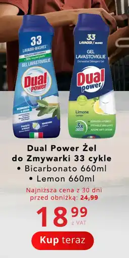 Poczta Polska Dual Power Żel do Zmywarki oferta