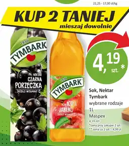 Passa Tymbark Sok, Nektar oferta