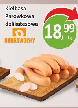 Passa Dobrowolscy Kiełbasa Parówkowa delikatesowa oferta