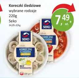 Passa Seko Koreczki śledziowe oferta
