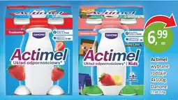 Passa Danone Actimel oferta