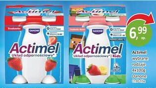 Passa Danone Actimel oferta