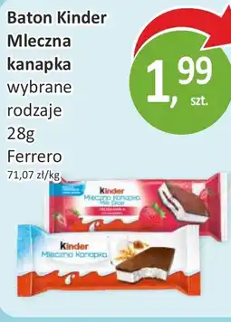 Passa Kinder Mleczna kanapka oferta