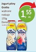 Passa Danone Jogurt pitny Gratka oferta