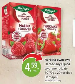 Passa Herbapol Herbata owocowa Herbaciany Ogród oferta