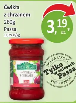 Passa Ogród Smaków Ćwikła z chrzanem oferta