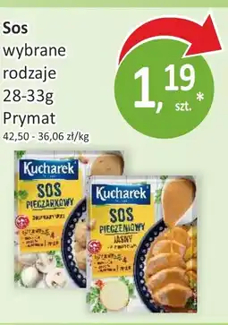 Passa Kucharek Sos oferta