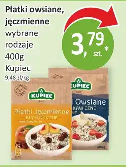 Passa Kupiec Płatki owsiane, jęczmienne oferta