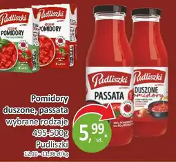 Passa Pudliszki Pomidory duszone, passata oferta