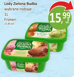 Passa Zielona Budka Lody oferta