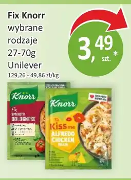Passa Knorr Fix oferta