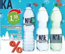 Passa Nałęczowianka Woda oferta