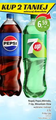 Passa Pepsi, Mirinda, 7 Up, Mountain Dew Napój oferta