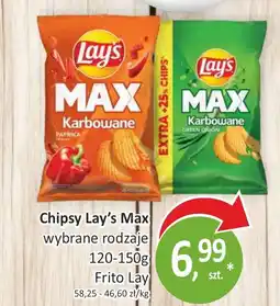 Passa Lays Chipsy Max oferta
