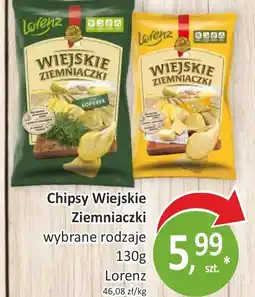 Passa Lorenz Chipsy Wiejskie Ziemniaczki oferta
