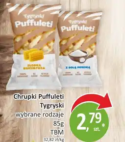 Passa Tygryski Chrupki Puffuleti oferta